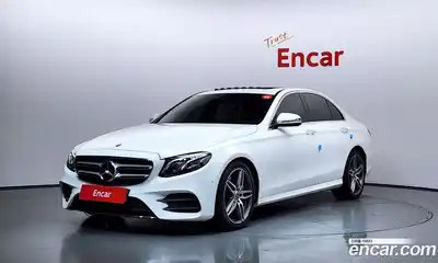 Mercedes-Benz E-Class, 2018, 108 587 км