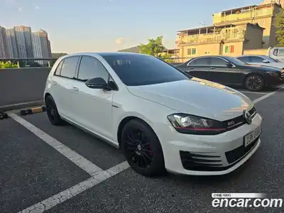 Volkswagen Golf 2016 2.0 автомат (гидро), миниатюра 3