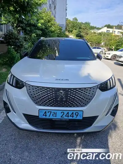Peugeot 2008, 2021, 68 000 км