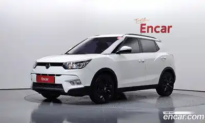 SsangYong TIBOLI, 2015, 128 995 км