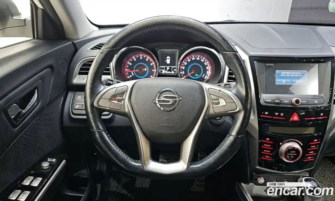SsangYong TIBOLI 2015 1.6 автомат (гидро), фото 13