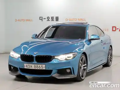 BMW 4 серия, 2018, 101 723 км