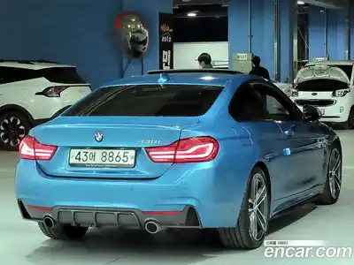 BMW 4 серия 2018 2.0 автомат (гидро), миниатюра 4