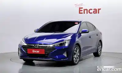 Hyundai Avante, 2018, 45 531 км