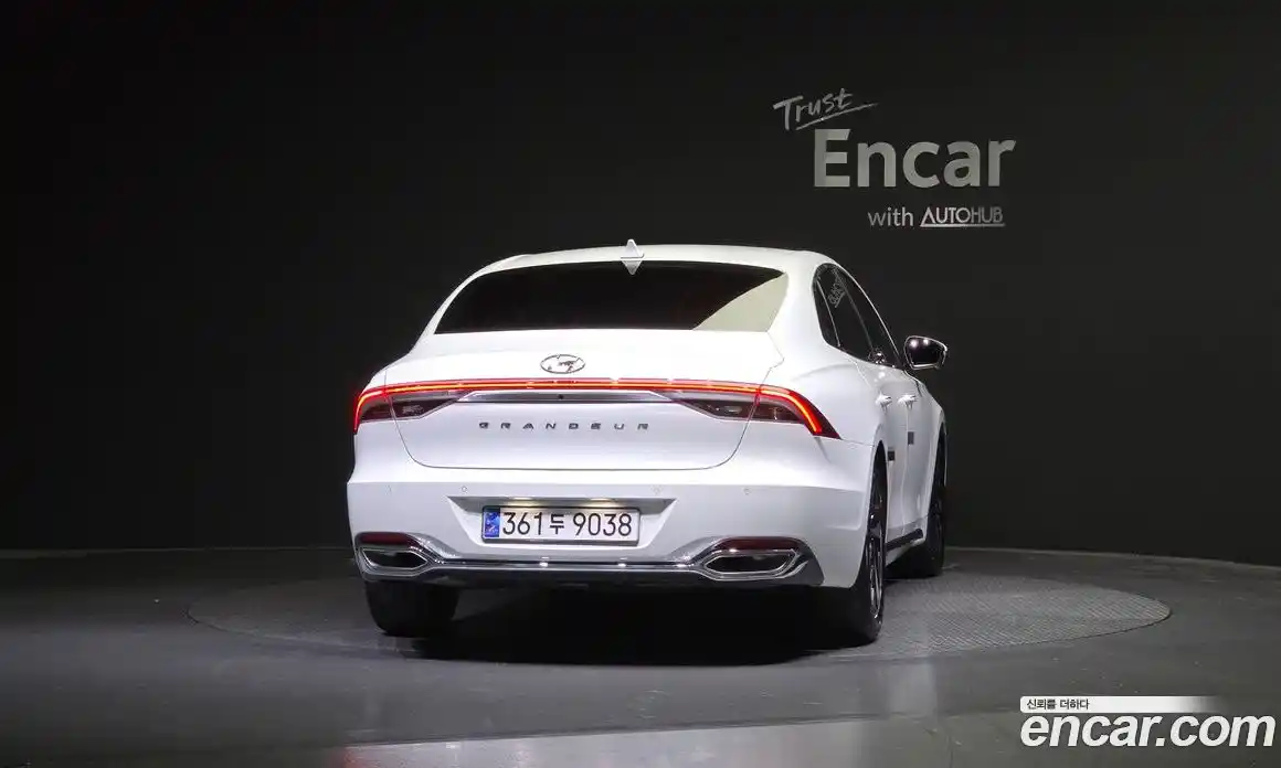 Hyundai Grandeur 2021 2.4 автомат (гидро), фото 4