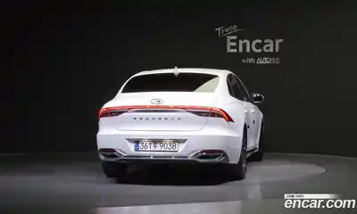 Hyundai Grandeur 2021 2.4 автомат (гидро), миниатюра 4
