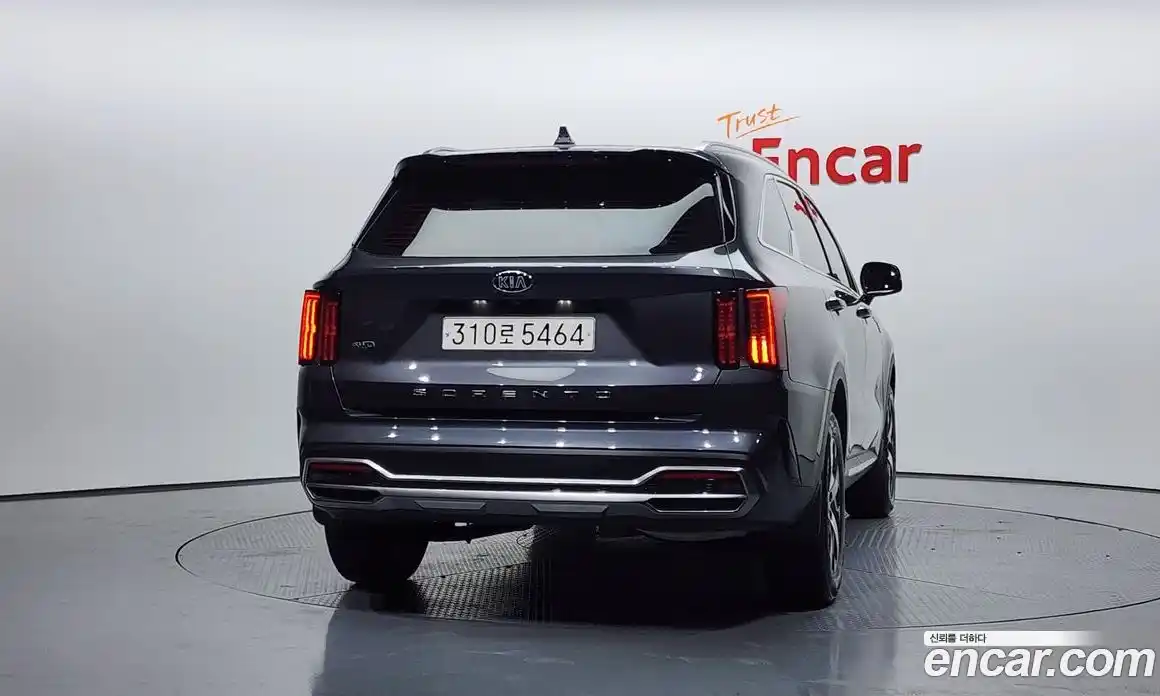Kia Sorento 2021 2.2 автомат (гидро), фото 4