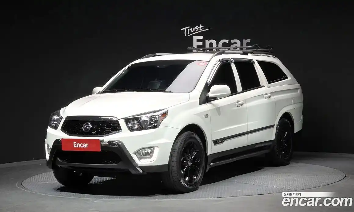 SsangYong Korando 2016 2.2 автомат (гидро), фото 3