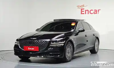 Genesis G80, 2021, 98 447 км