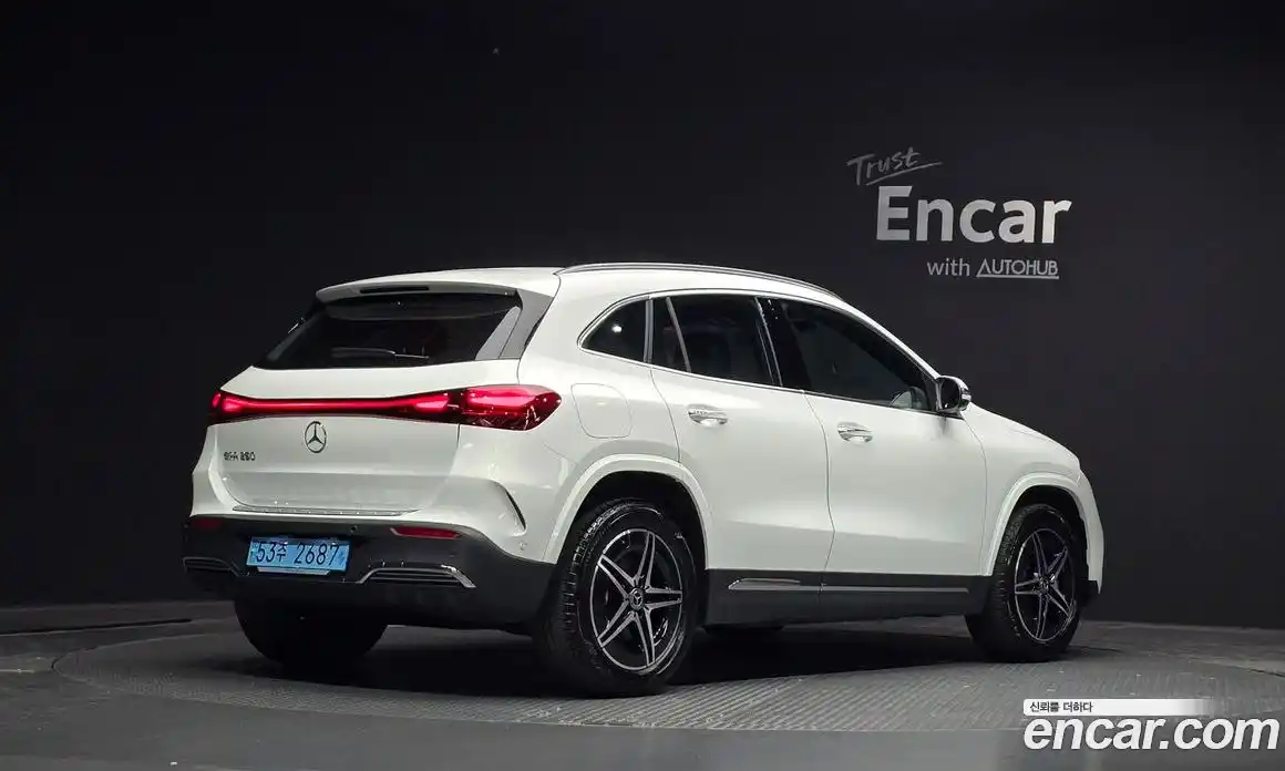 Mercedes-Benz EQA 2024 0.2 гидро, фото 2 Mercedes-Benz EQA 2024 0.2 гидро, фото 2