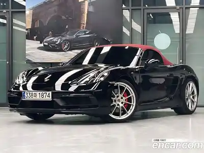Porsche 718, 2024, 12 890 км