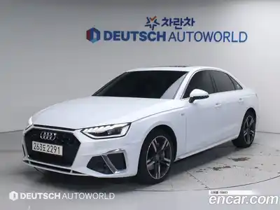 Audi A4, 2021, 119 607 км