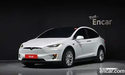 Tesla Model X 2018 0.3 автомат (гидро), миниатюра 1 Tesla Model X 2018 0.3 автомат (гидро), миниатюра 1