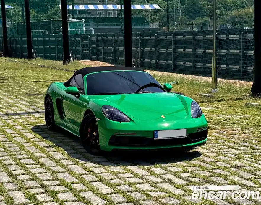 Porsche 718 2023 4.0 автомат (гидро), фото 3