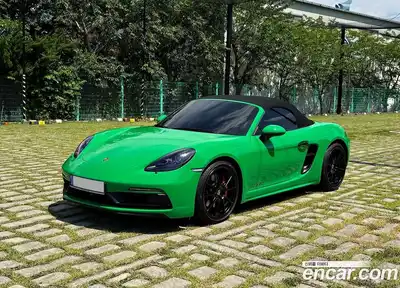 Porsche 718 2023 4.0 автомат (гидро), миниатюра 4