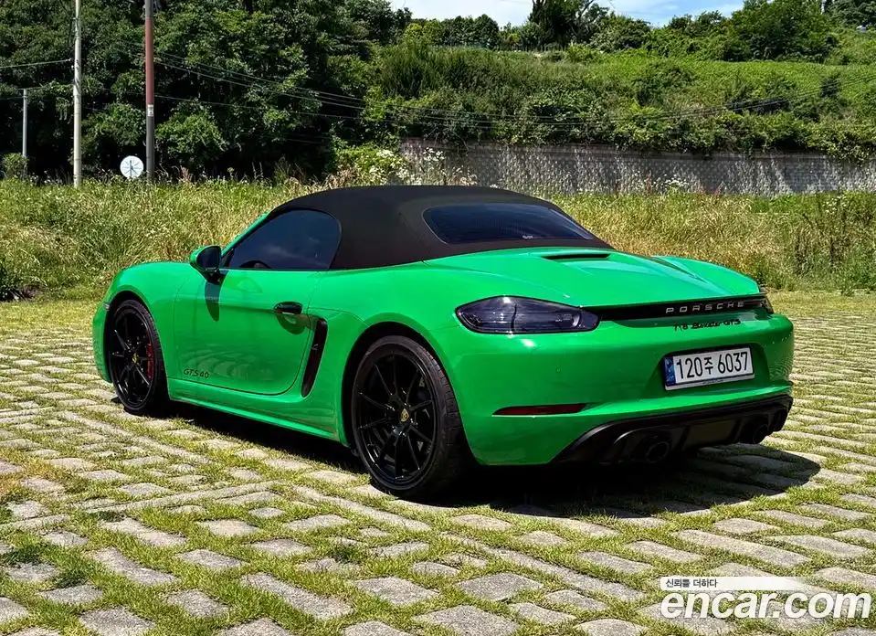 Porsche 718 2023 4.0 автомат (гидро), фото 6