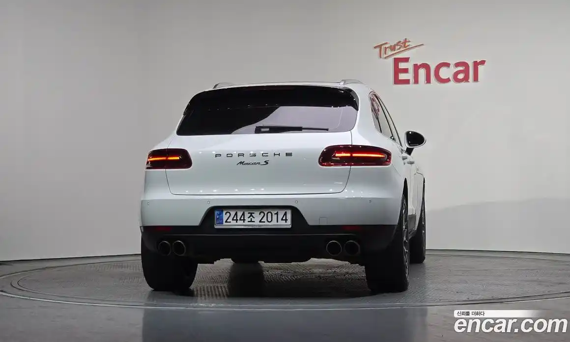 Porsche Macan 2015 3.0 автомат (гидро), фото 4