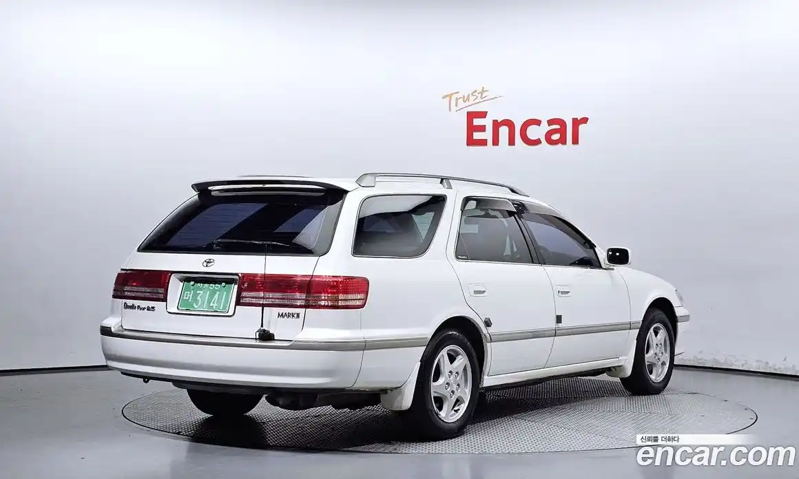 Toyota Mark2 1998 2.5 автомат (гидро), фото 2 Toyota Mark2 1998 2.5 автомат (гидро), фото 2