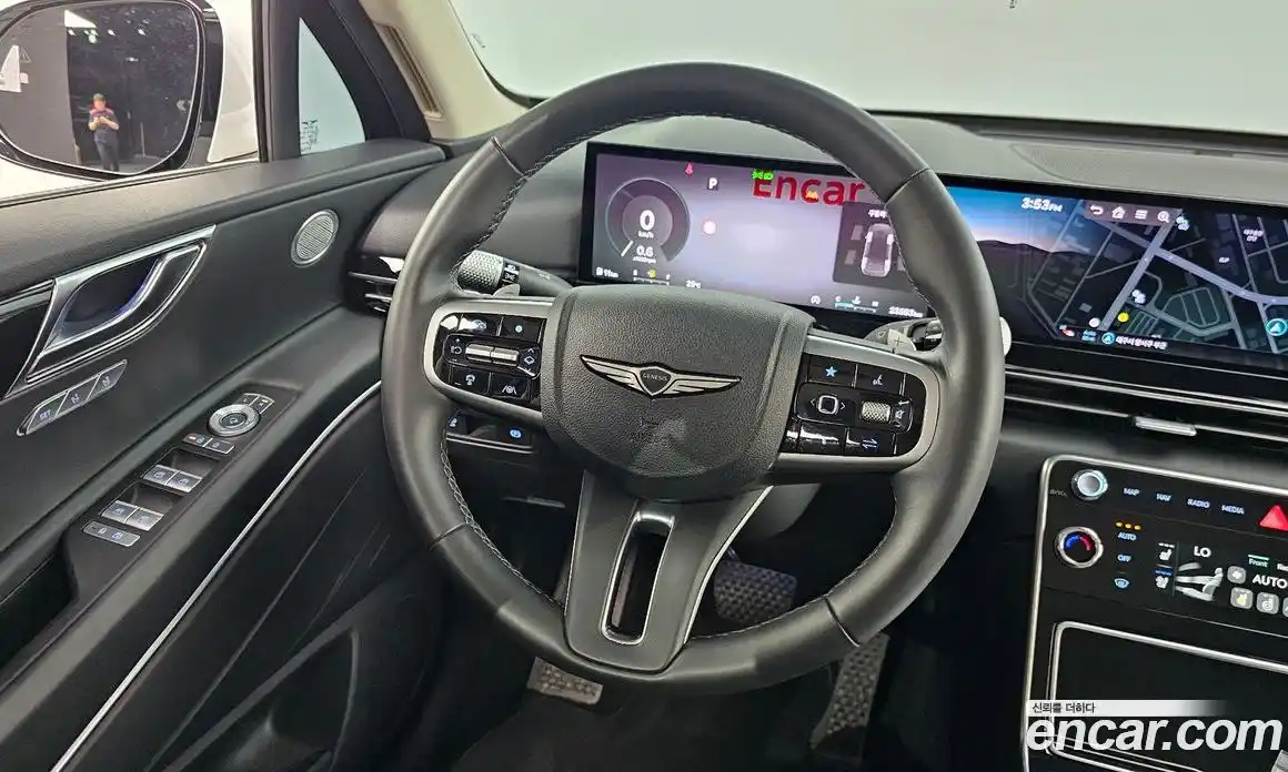 Genesis GV80 2024 3.5 автомат (гидро), фото 13