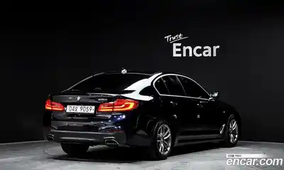 BMW 5 серия 2018 2.0 автомат (гидро), миниатюра 2