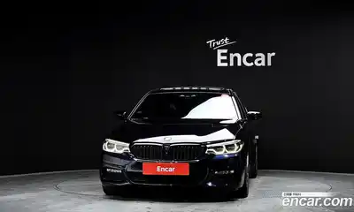 BMW 5 серия 2018 2.0 автомат (гидро), миниатюра 3