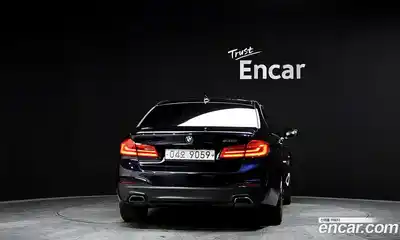 BMW 5 серия 2018 2.0 автомат (гидро), миниатюра 4