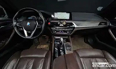 BMW 5 серия 2018 2.0 автомат (гидро), миниатюра 7