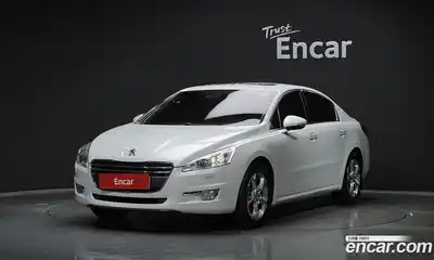 Peugeot 508, 2013, 147 270 км