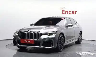 BMW 7 серия, 2020, 102 061 км