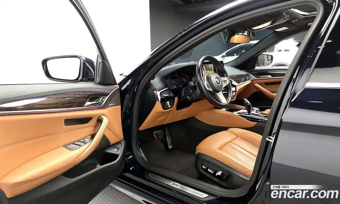 BMW 5 серия 2021 2.0 автомат (гидро), фото 13