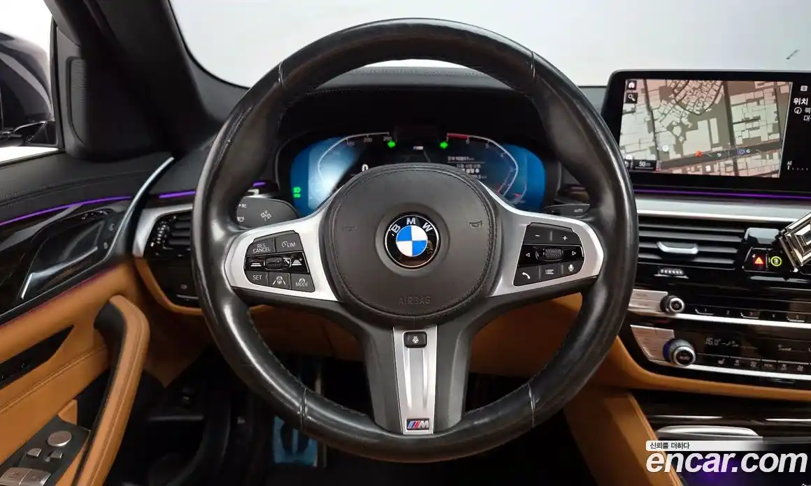BMW 5 серия 2021 2.0 автомат (гидро), фото 19