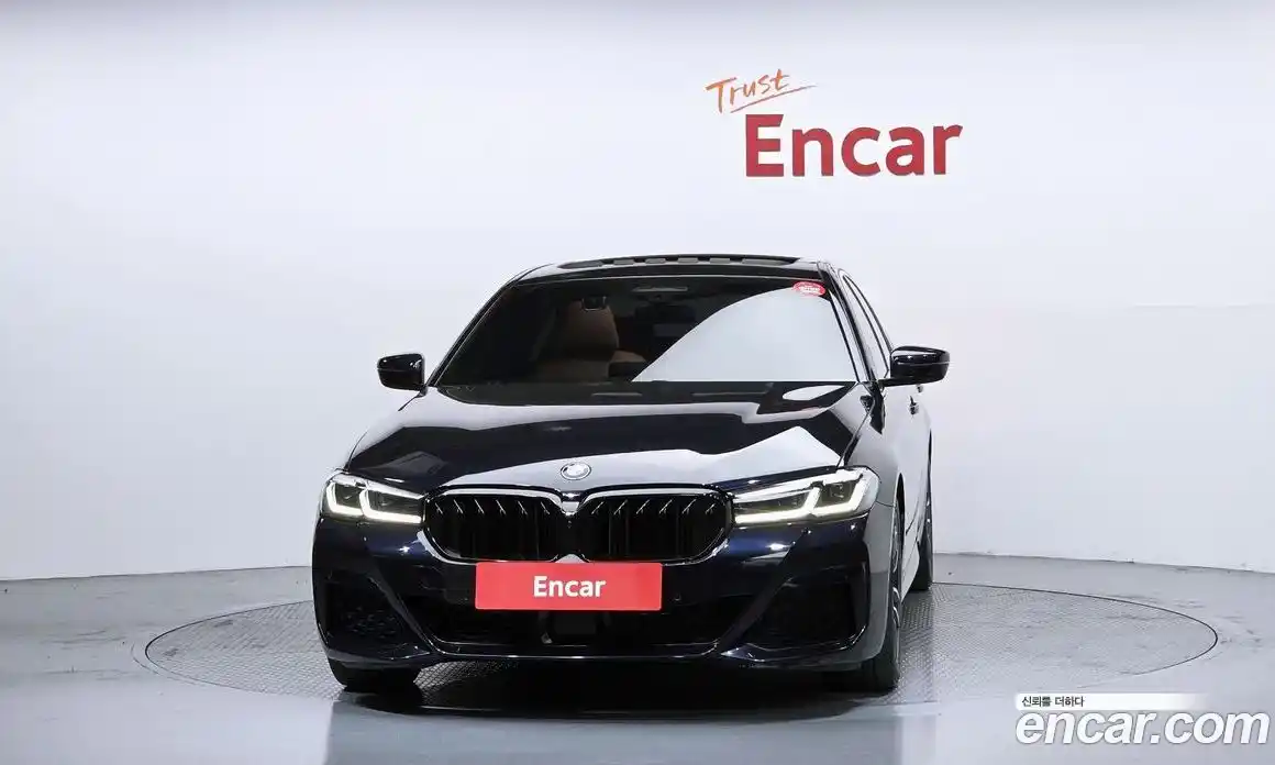 BMW 5 серия 2021 2.0 автомат (гидро), фото 3