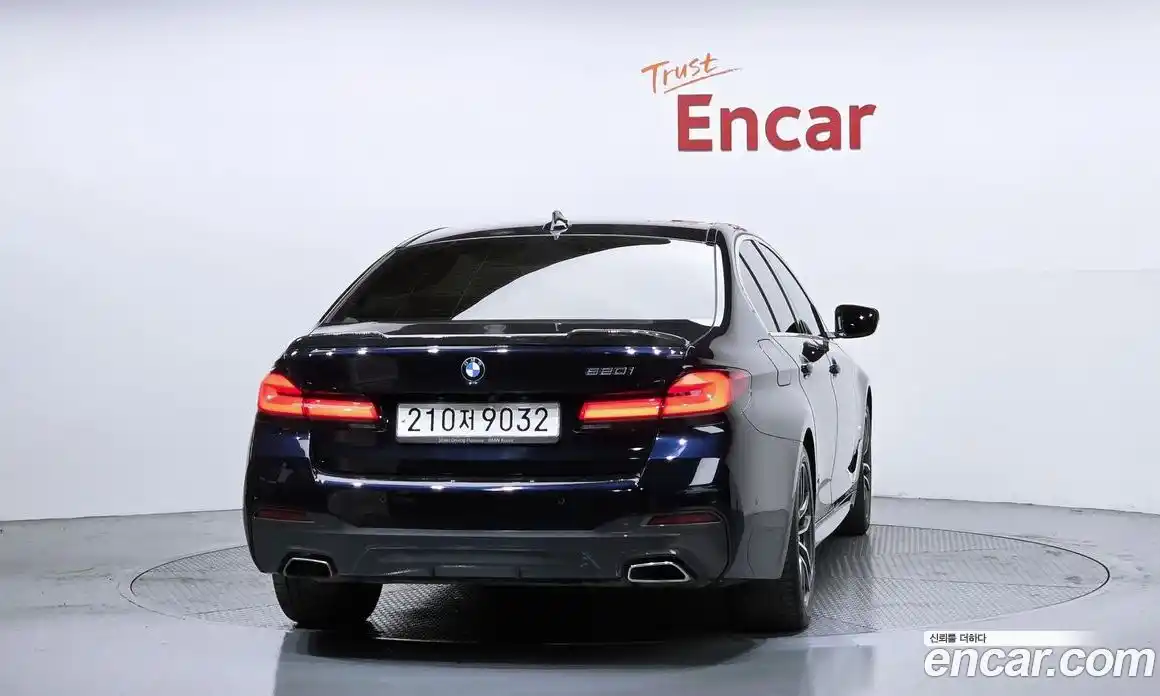BMW 5 серия 2021 2.0 автомат (гидро), фото 4