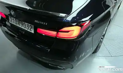 BMW 5 серия 2021 2.0 автомат (гидро), миниатюра 9
