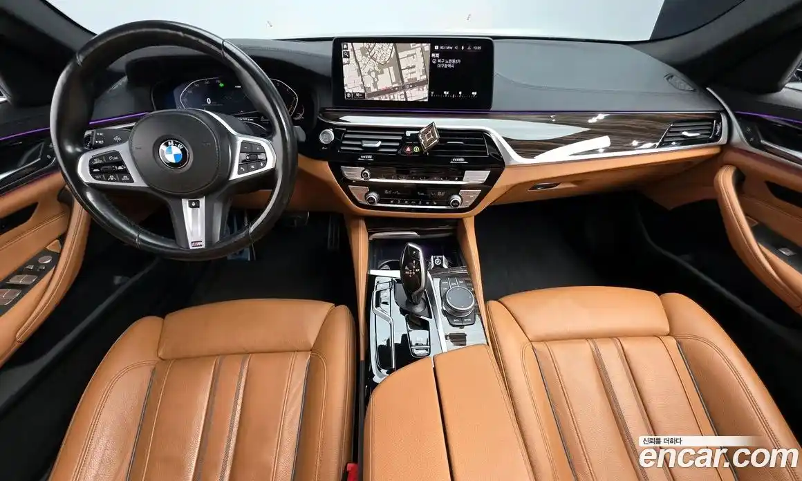 BMW 5 серия 2021 2.0 автомат (гидро), фото 10