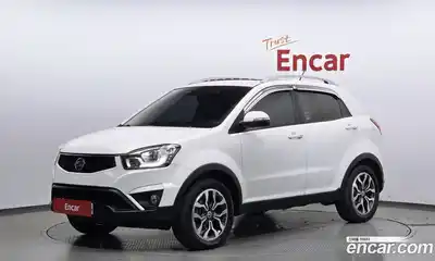 SsangYong Korando, 2016, 124 178 км