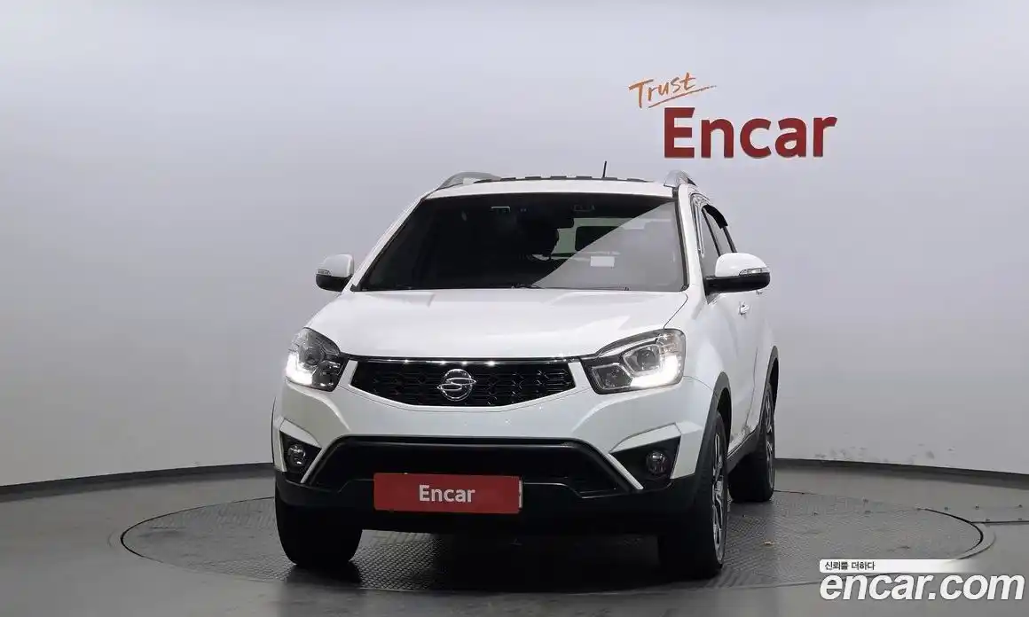 SsangYong Korando 2016 2.2 автомат (гидро), фото 3