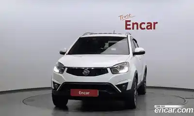 SsangYong Korando 2016 2.2 автомат (гидро), миниатюра 3
