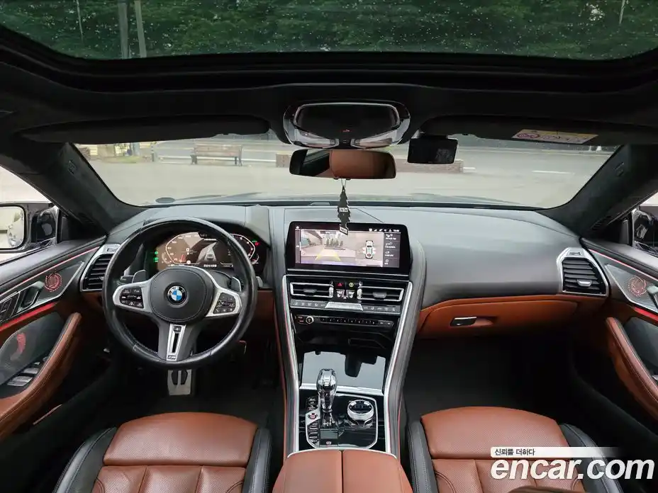 BMW 8 серия 2022 4.4 автомат (гидро), фото 8