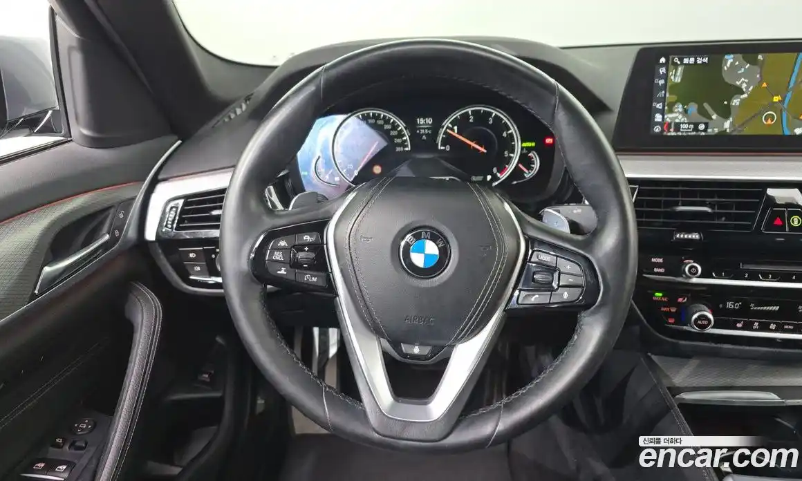 BMW 5 серия 2017 2.0 автомат (гидро), фото 19