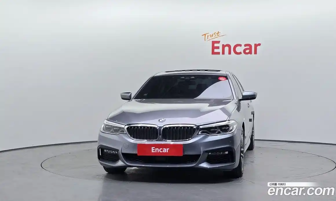 BMW 5 серия 2017 2.0 автомат (гидро), фото 3