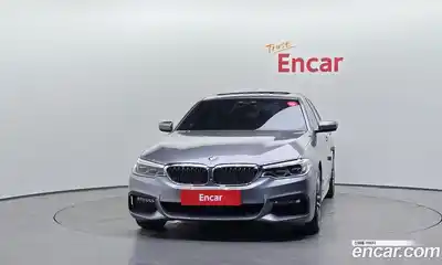 BMW 5 серия 2017 2.0 автомат (гидро), миниатюра 3