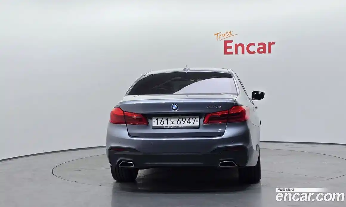 BMW 5 серия 2017 2.0 автомат (гидро), фото 4