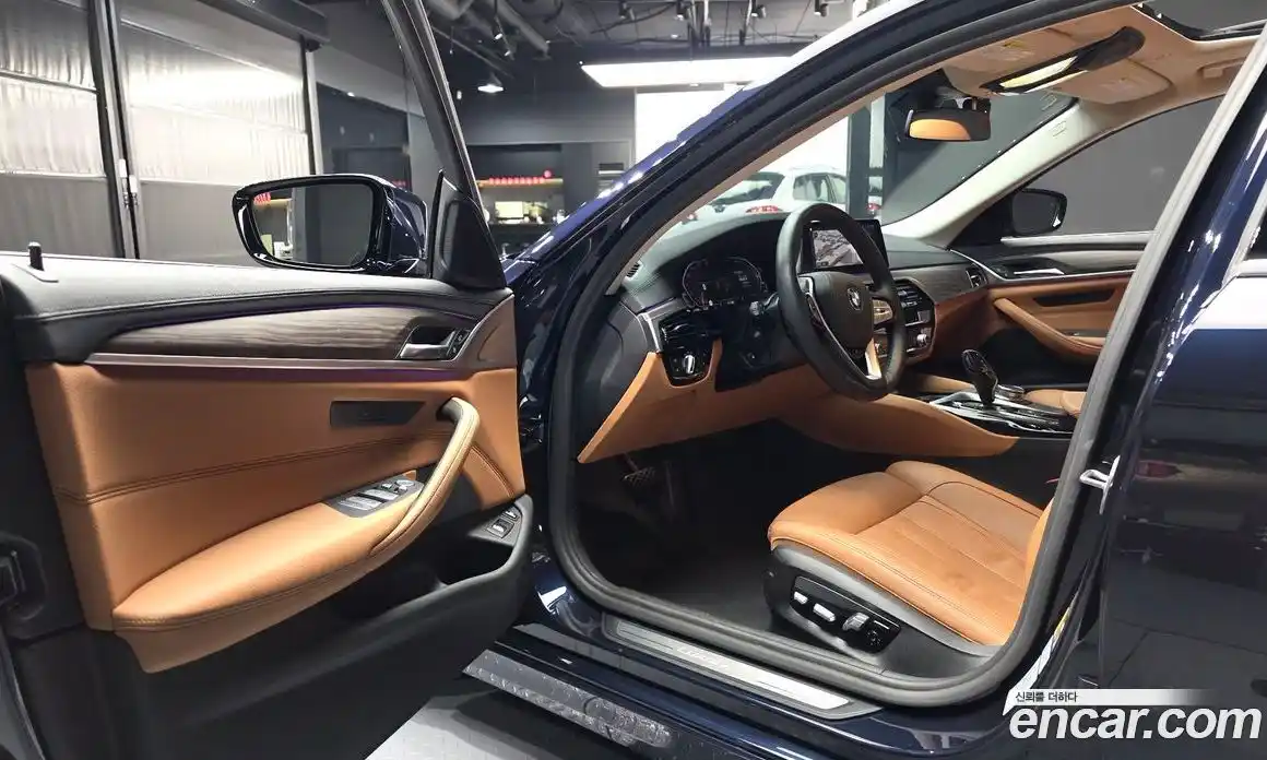 BMW 5 серия 2019 2.0 автомат (гидро), фото 13