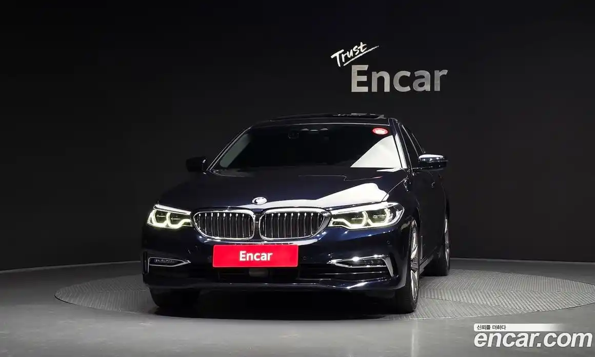 BMW 5 серия 2019 2.0 автомат (гидро), фото 3