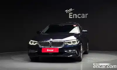 BMW 5 серия 2019 2.0 автомат (гидро), миниатюра 3
