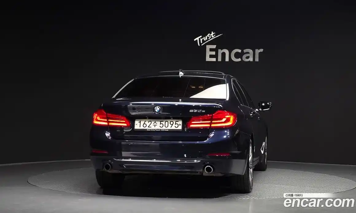BMW 5 серия 2019 2.0 автомат (гидро), фото 4