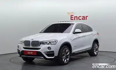BMW X4, 2016, 103 273 км