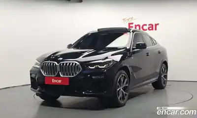 BMW X6, 2021, 103 285 км