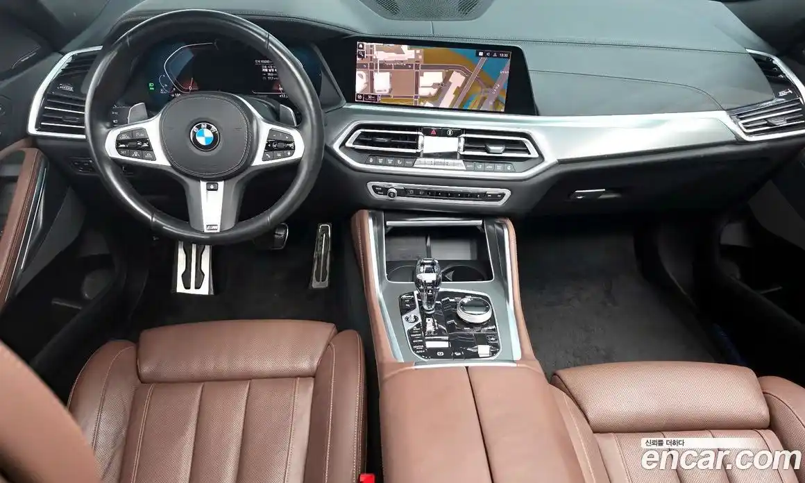 BMW X6 2021 3.0 автомат (гидро), фото 7